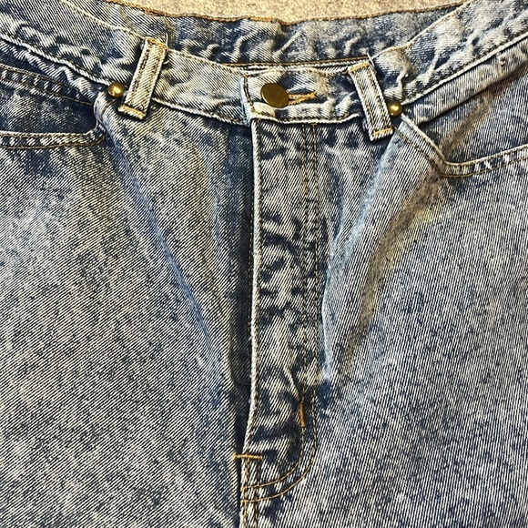 The World Cowboy Vintage Acid  Washed Denim, Size 29 - Picture 10 of 12